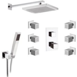 SKYLINE THERMO set doccia termostatico completo