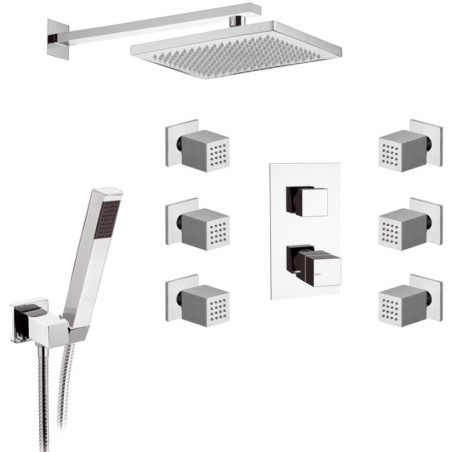 SKYLINE THERMO set doccia termostatico completo