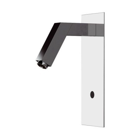 SENSOR rubinetto lavabo ad incasso a sensore finitura cromo