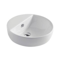 EDEN lavabo tondo cm 48 da appoggio.