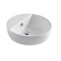 EDEN lavabo tondo cm 48 da appoggio.