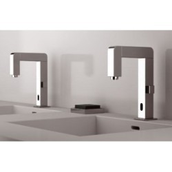 SENSOR miscelatore lavabo elettronico a sensore finitura cromo