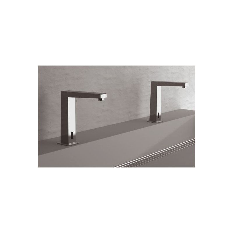 SENSOR miscelatore lavabo elettronico a sensore finitura cromo