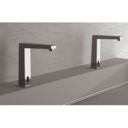 SENSOR rubinetto mono acqua per lavabo elettronico finitura cromo