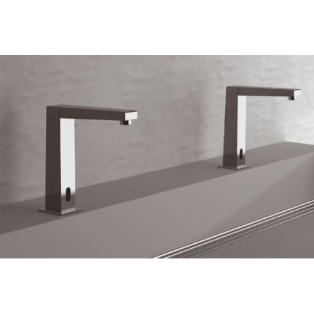 SENSOR rubinetto mono acqua per lavabo elettronico finitura cromo