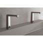 SENSOR rubinetto mono acqua per lavabo elettronico finitura cromo