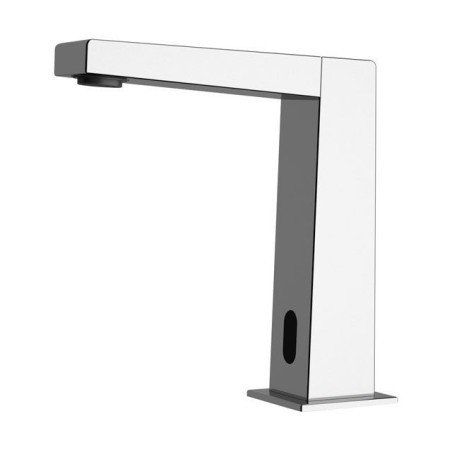 SENSOR rubinetto mono acqua per lavabo elettronico finitura cromo