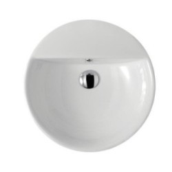 EDEN lavabo tondo cm 48 da appoggio.