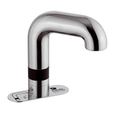 SENSOR rubinetto elettronico a sensore con basetta finitura cromo