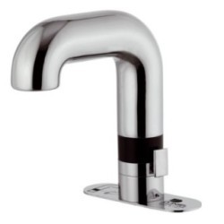 SENSOR miscelatore elettronico a sensore con basetta finitura cromo