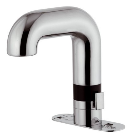 SENSOR miscelatore elettronico a sensore con basetta finitura cromo