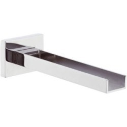CUBE WATERFALL bocca incasso a cascata finitura cromo