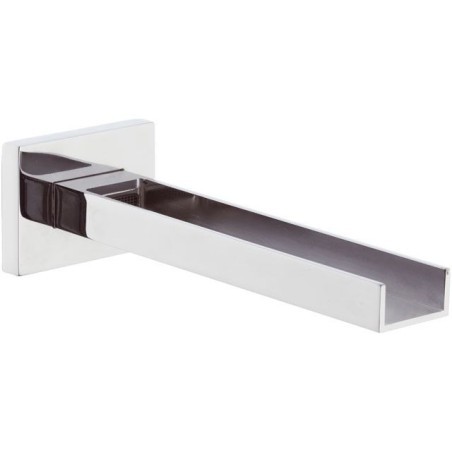 CUBE WATERFALL bocca incasso a cascata finitura cromo