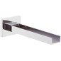 CUBE WATERFALL bocca incasso a cascata finitura cromo