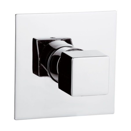 CUBE WATERFALL miscelatore doccia incasso finitura cromo