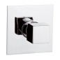 CUBE WATERFALL miscelatore doccia incasso finitura cromo