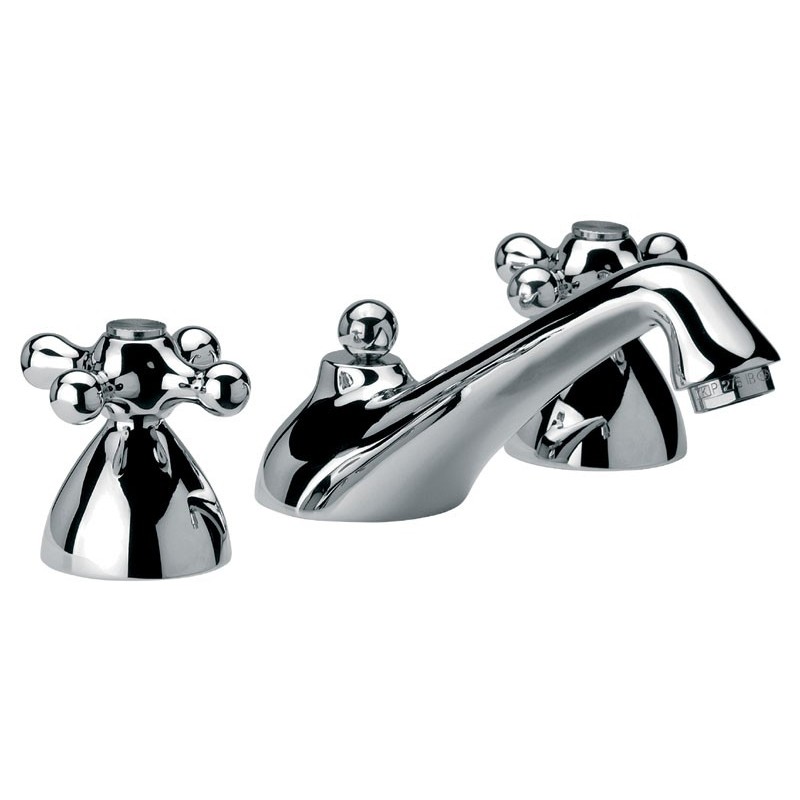 REVIVAL batteria lavabo finitura cromo