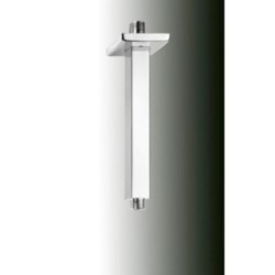 Braccio Soffione Quadrato Soffitto