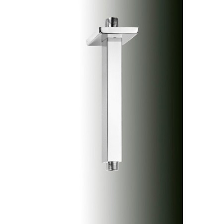 Braccio Soffione Quadrato Soffitto