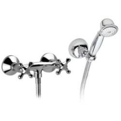 REVIVAL gruppo doccia esterno finitura cromo