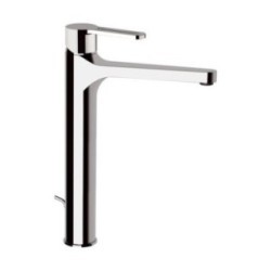 SMART monocomando lavabo alto finitura cromo