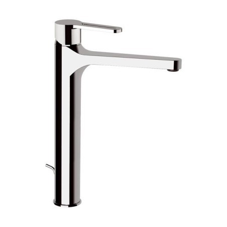 SMART monocomando lavabo alto finitura cromo