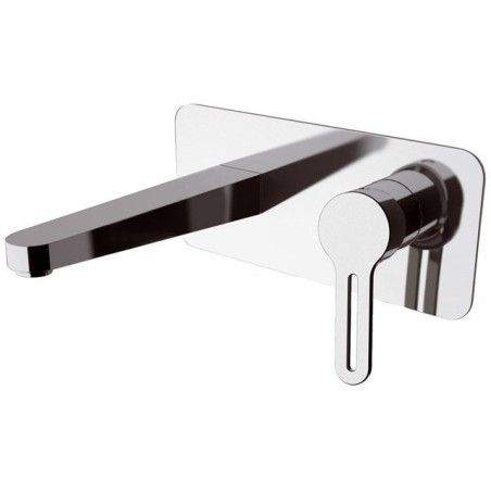 SMART monocomando lavabo a incasso finitura cromo