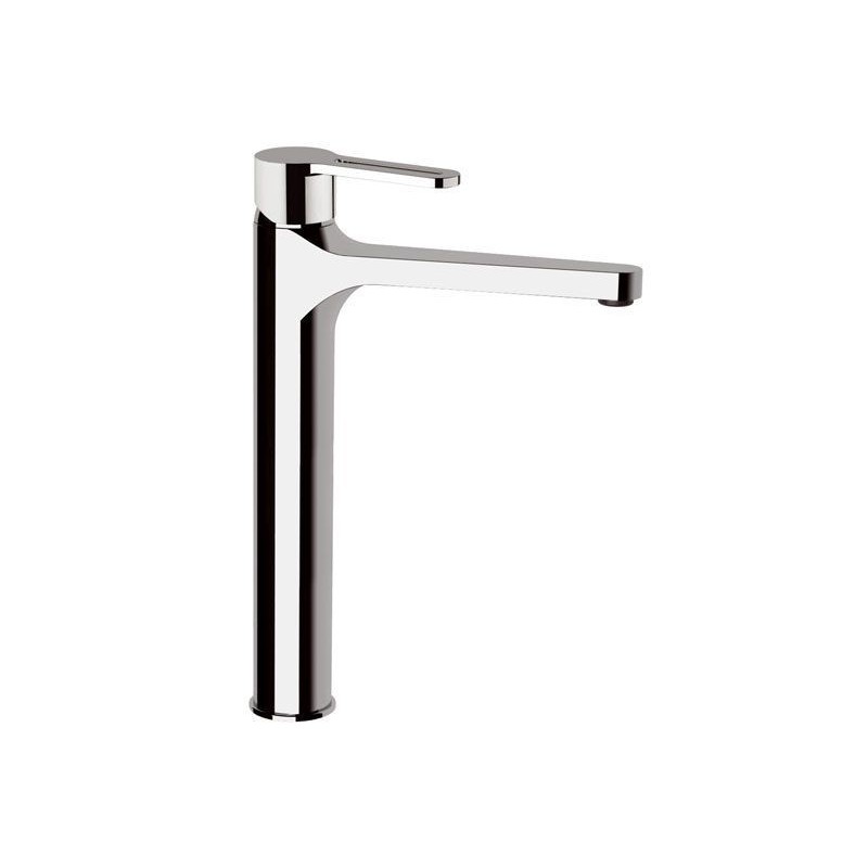 SMART monocomando lavabo alto finitura cromo