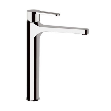 SMART monocomando lavabo alto finitura cromo