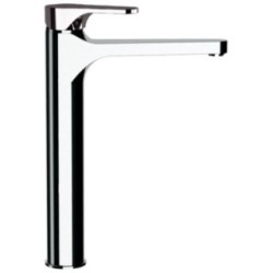OMEGA monocomando lavabo alto XL finitura cromo