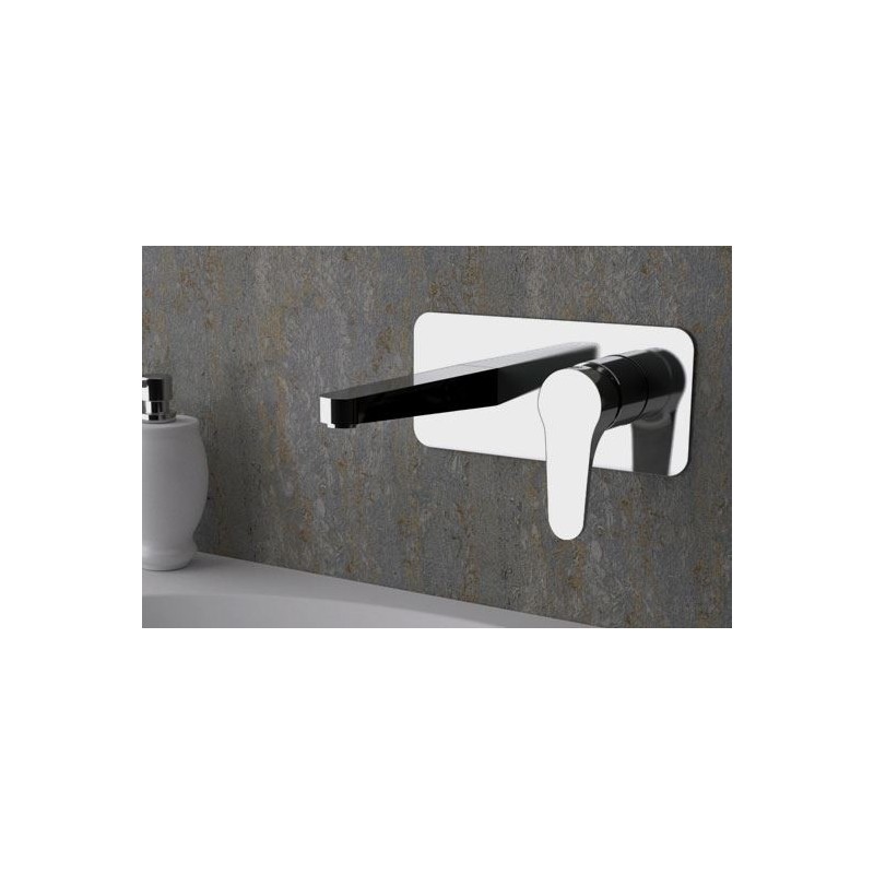 OMEGA miscelatore monocomando da incasso finitura cromo