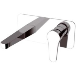 OMEGA miscelatore monocomando da incasso finitura cromo