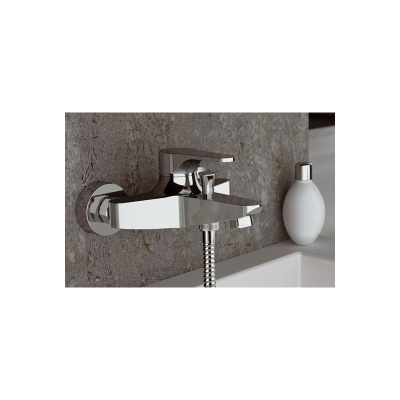 OMEGA miscelatore vasca esterno finitura cromo