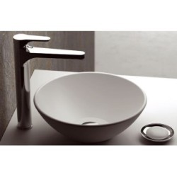 OMEGA monocomando lavabo alto XL finitura cromo