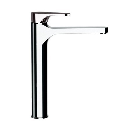 OMEGA monocomando lavabo alto XL finitura cromo