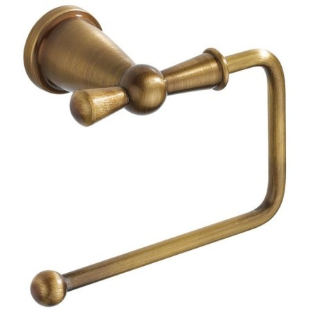 ARMONIA portarotolo senza coperchio finitura bronzo