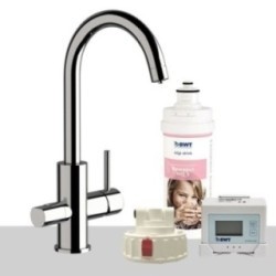 Miscelatore a 3-vie per lavello S20679DW con selezione acqua