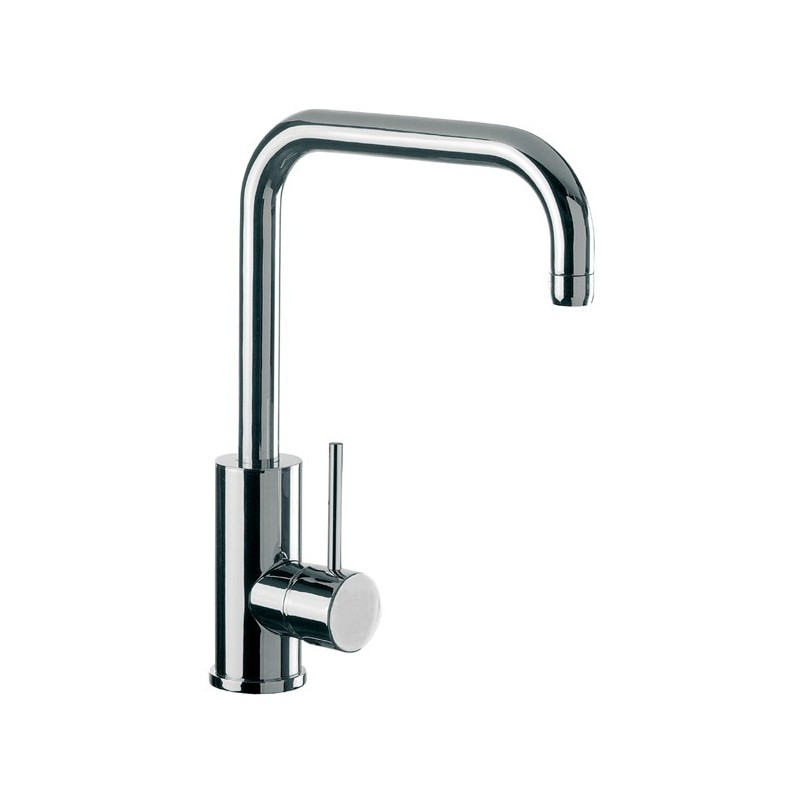 LAVELLI CUCINA miscelatore monocomando cucina finitura cromo