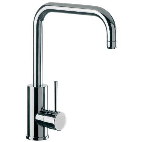 LAVELLI CUCINA miscelatore monocomando cucina finitura cromo