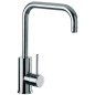 LAVELLI CUCINA miscelatore monocomando cucina finitura cromo