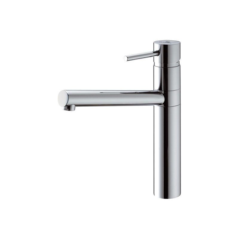 LAVELLI CUCINA miscelatore monocomando lavello con canna girevole finitura cromo