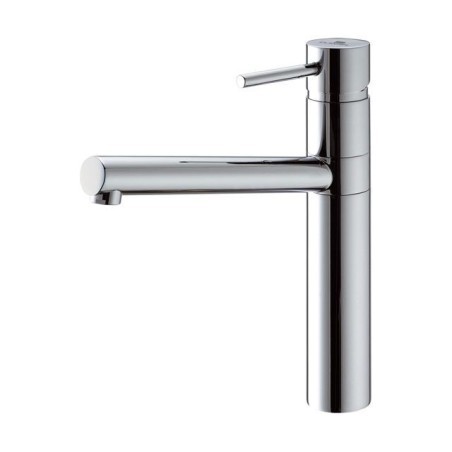 LAVELLI CUCINA miscelatore monocomando lavello con canna girevole finitura cromo