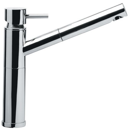 LAVELLI CUCINA miscelatore monocomando lavello con doccia estraibile finitura cromo