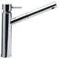 LAVELLI CUCINA miscelatore monocomando lavello con doccia estraibile finitura cromo