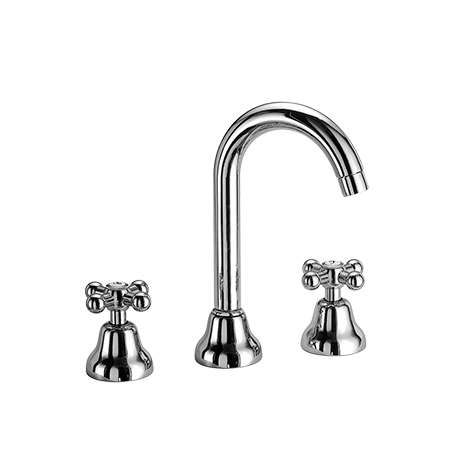 NOA batteria lavabo finitura oro