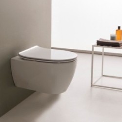 MOON CLEAN FLUSH wc vaso sospeso senza coprivaso
