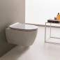 MOON CLEAN FLUSH wc vaso sospeso + coprivaso soft close