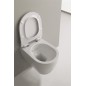 MOON CLEAN FLUSH wc vaso sospeso + coprivaso soft close