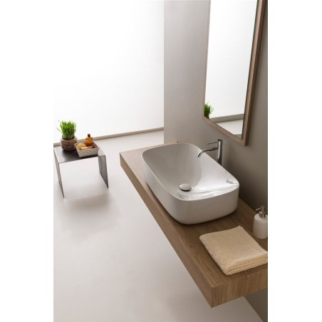 MOON 70 H18 lavabo da appoggio