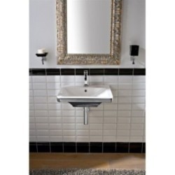 BUTTERFLY 50 lavabo da appoggio o sospeso